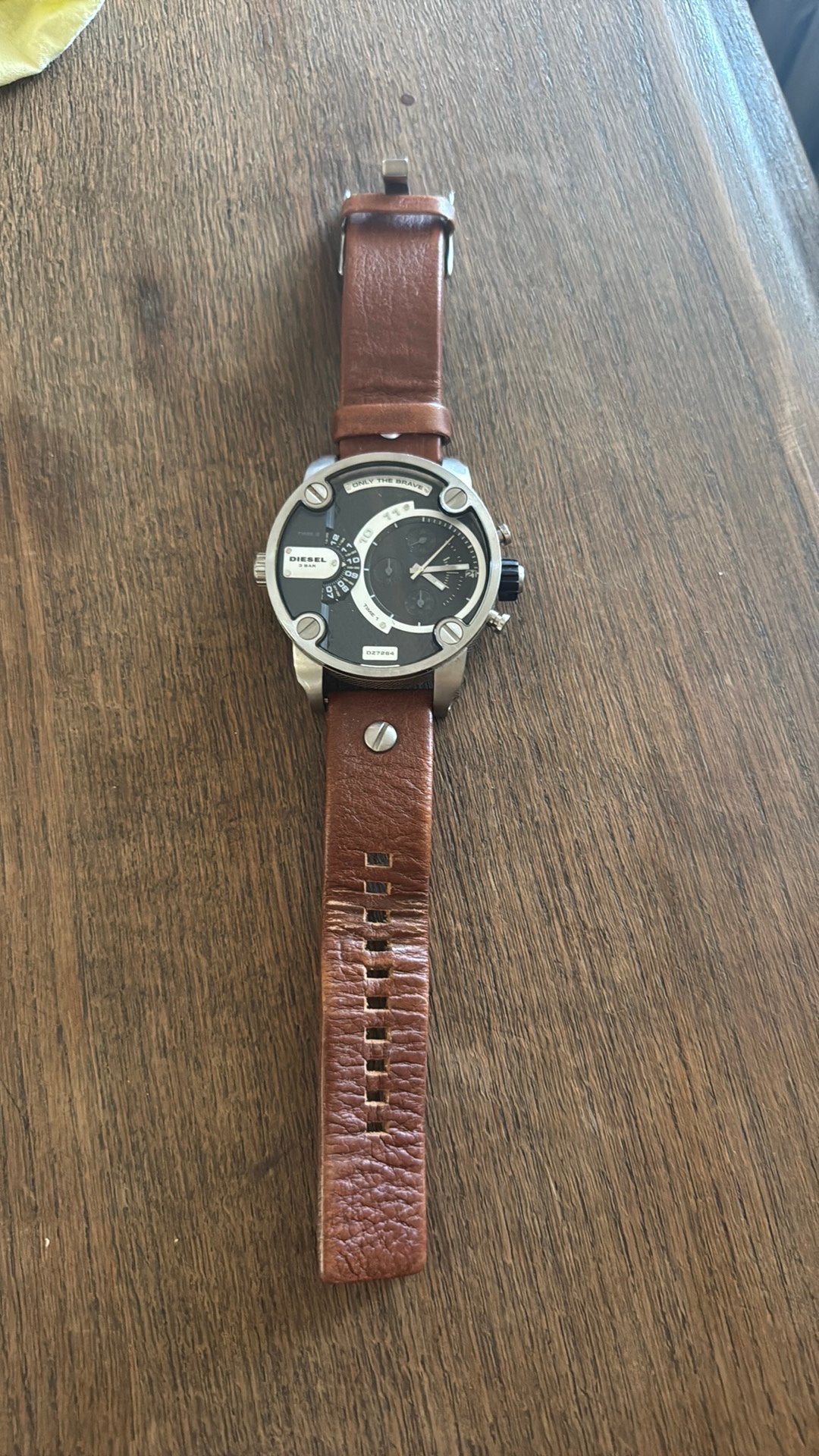 Diesel DZ7264 – Only The Brave chronograaf, Handtassen en Accessoires, Horloges | Heren, Overige merken, Polshorloge, Ophalen of Verzenden