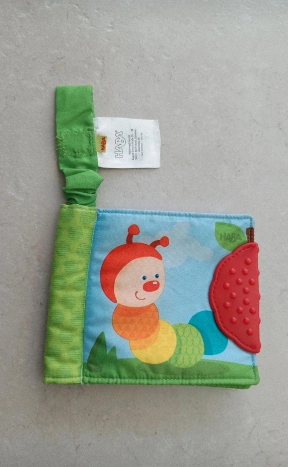 haba stoffen boekje, Enfants & Bébés, Jouets | Jouets de bébé, Enlèvement ou Envoi