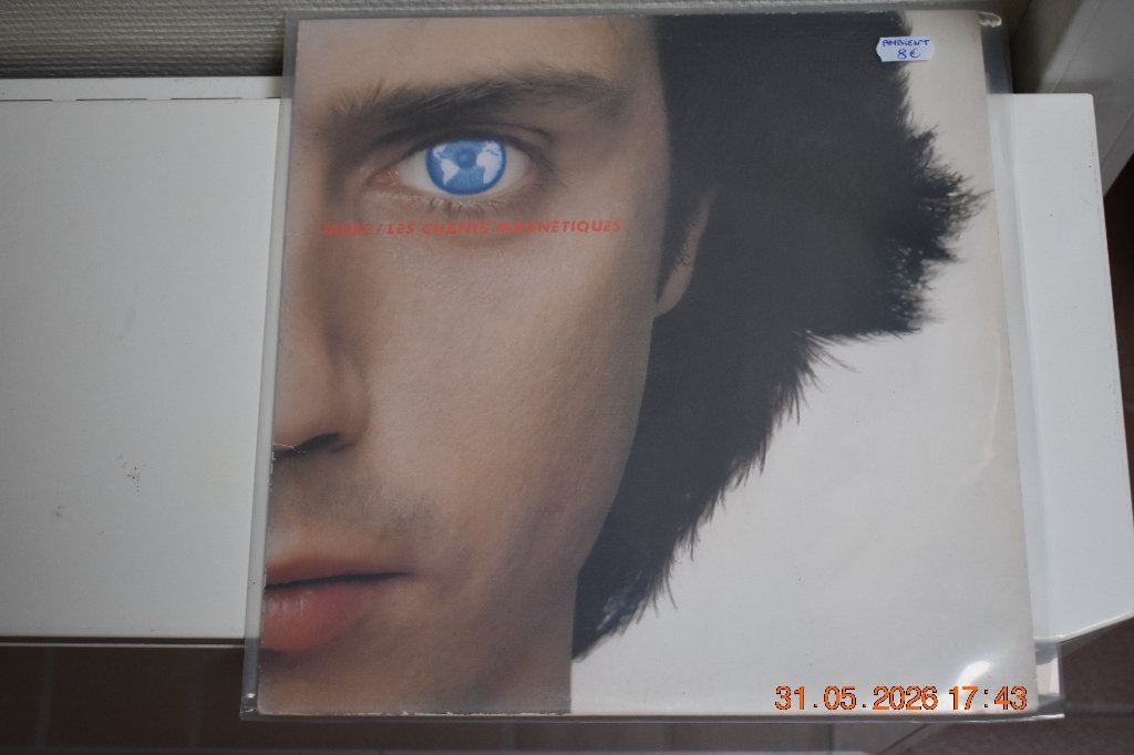 LP : Jean-Michel Jarre - Les Chants Magnetiques, Housse de protection extérieure, Enlèvement ou Envoi, Utilisé