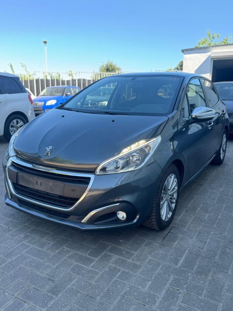 Peugeot 208 1.2 e-VTi Style, Auto's, Peugeot, Bedrijf, Te koop, Adaptive Cruise Control, Airconditioning, Climate control, Cruise Control
