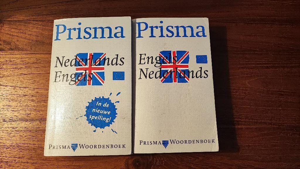 Prisma Nederlands - Engels / Engels - Nederlands, Boeken, Woordenboeken, Gelezen, Engels, Ophalen of Verzenden