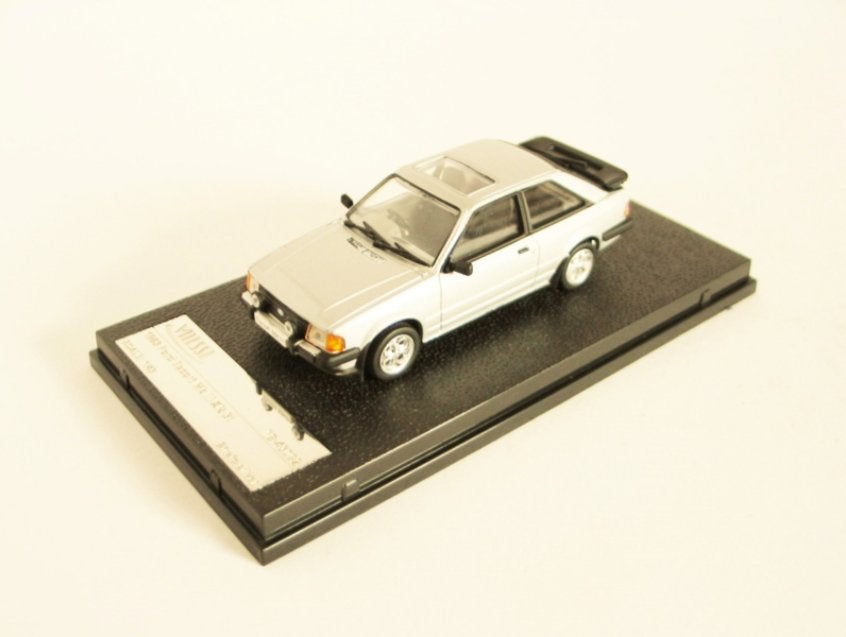 1/43 - Vitesse Ford Escort MK III XR3i, Ophalen of Verzenden, Nieuw