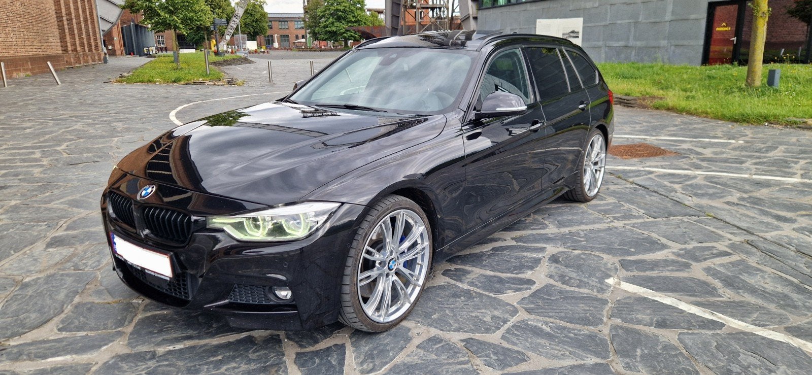 Bmw 335D individuelle Xdrive M-Sport, Autos, Cuir, Euro 6, Noir, 6 cylindres