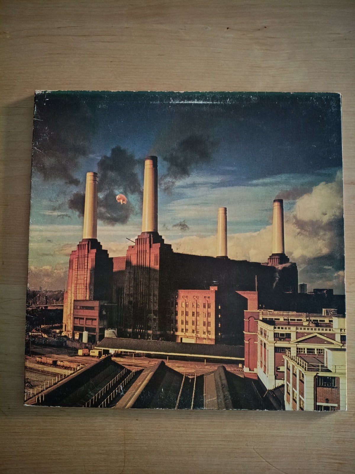33 T vinyl Pink Floyd, LP, Gebruikt, Overige formaten, Ophalen of Verzenden