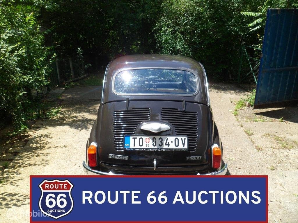 Zastava 750 | 1984 | Route 66 Auctions, foto 5