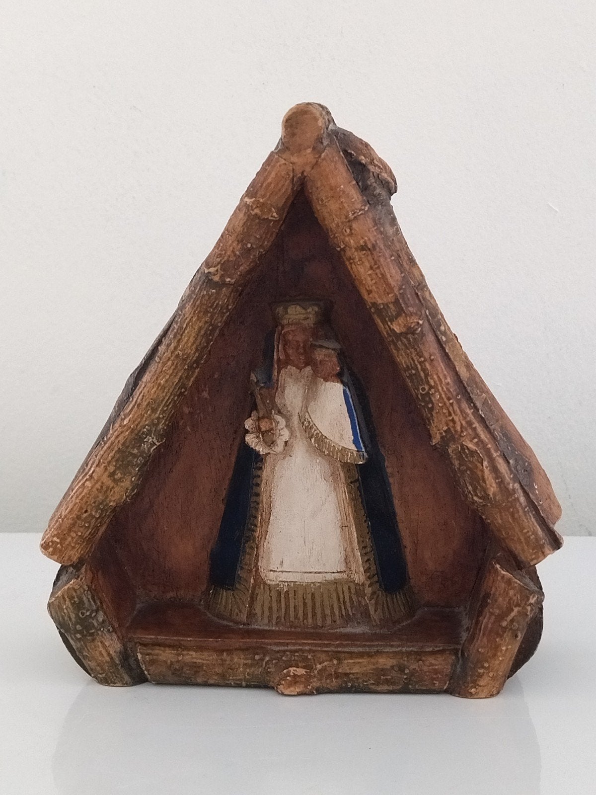Statuette Notre-Dame de Saint-Job dans sa niche Ceracast – A, Enlèvement ou Envoi