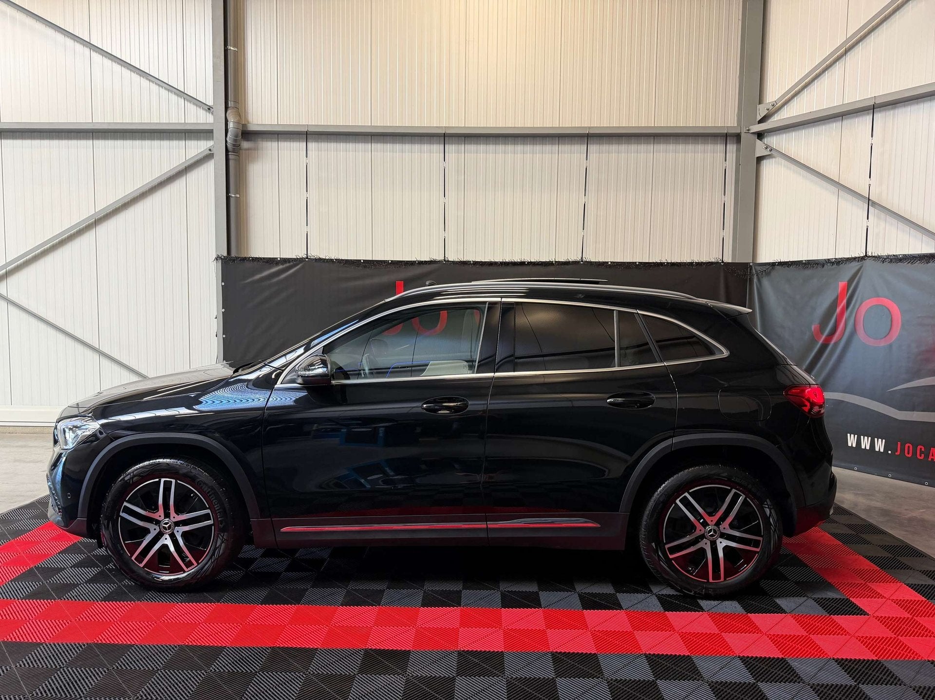 Mercedes-Benz GLA 250 CLA 250 e/Business Solution/Pano/Led/Z, Auto's, Automaat, Dealer onderhouden, Gebruikt, Euro 6
