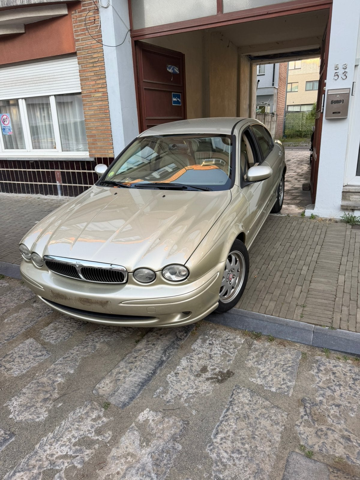 Jaguar Xtype- 2.1 essence- 153.000 km, Autos, Jaguar, Achat, Entreprise, Beige, 5 portes