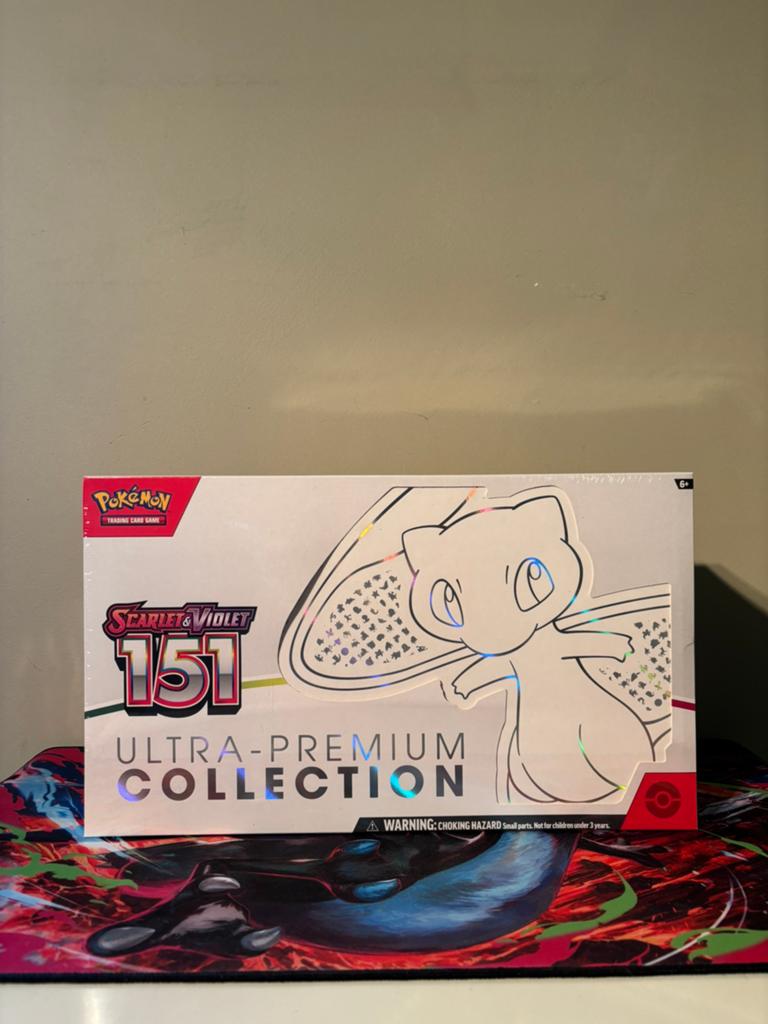 151 Ultra Premium Collection, Ophalen, Nieuw, Boosterbox, Foil
