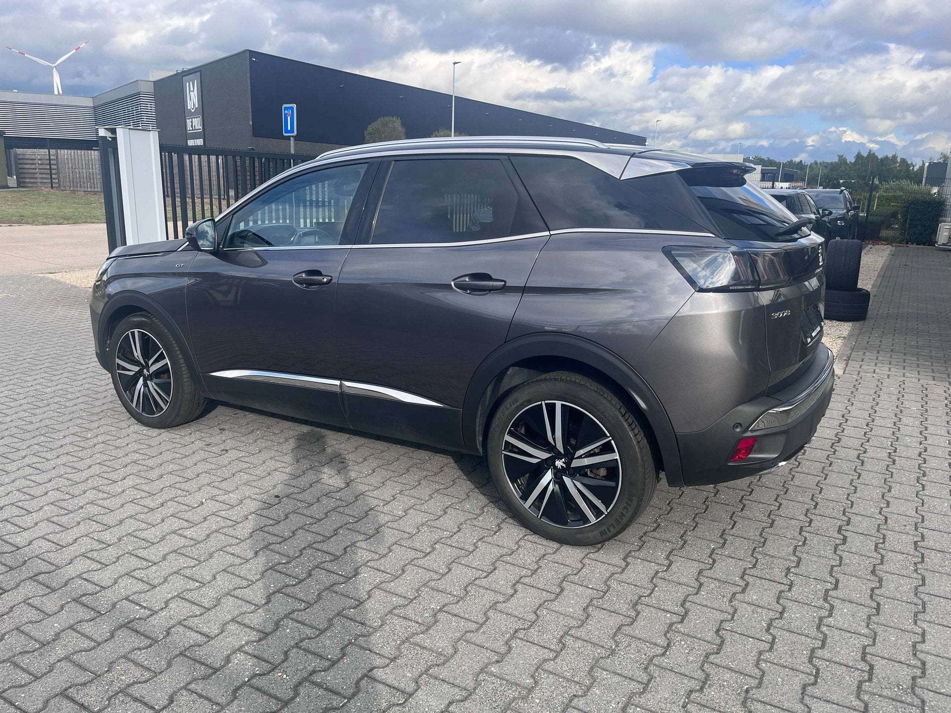 Peugeot 3008 1.2 GT Blackpack/LED/WarmLeder/Dodehoek/Keyless, Achat, Euro 6, Entreprise, Entretenue par le concessionnaire