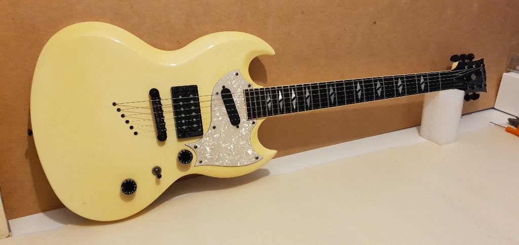 Gibson SG-90 dubbel 1988, Ophalen of Verzenden, Gebruikt, Solid body, Gibson