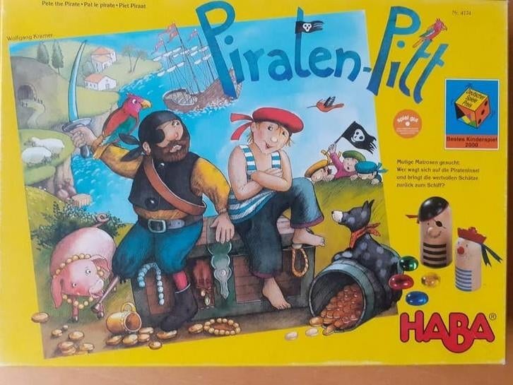 HABA piratenpitt, Ophalen