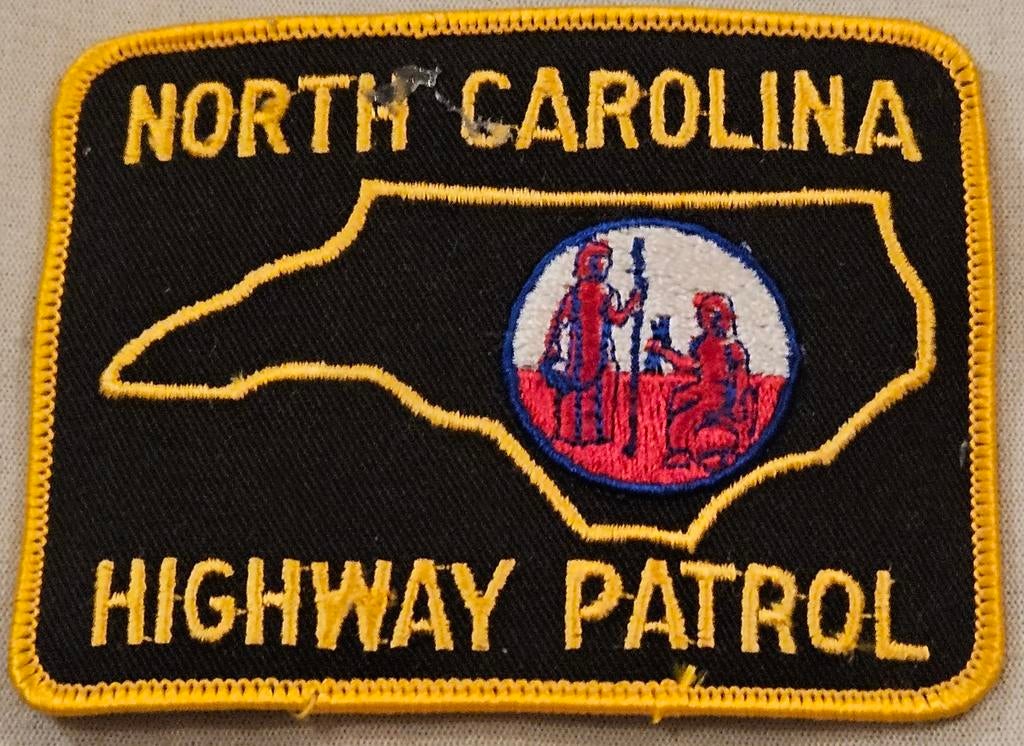 North Carolina Highway Patrol patch
Dit is een N, Verzamelen, Militaria | Algemeen, Ophalen of Verzenden