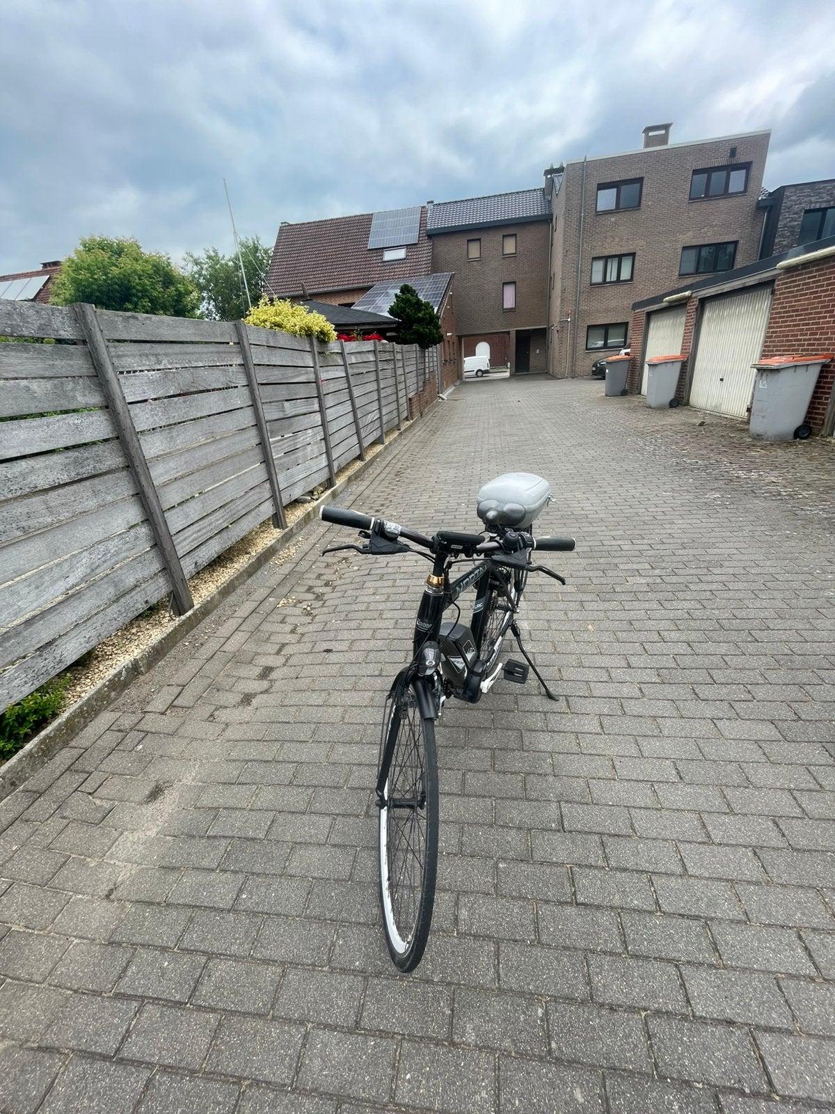 elektrische fiets NORTA, Ophalen of Verzenden, Zo goed als nieuw