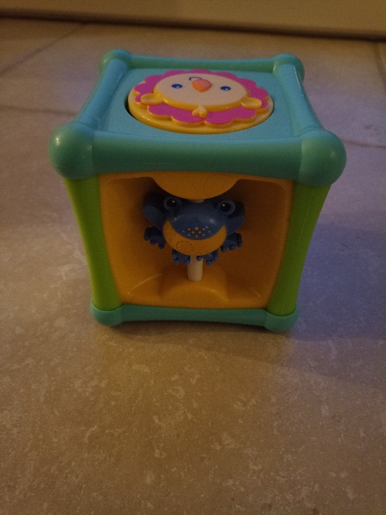 Fisher-Price spelkubus, Kinderen en Baby's, Speelgoed | Fisher-Price, Ophalen
