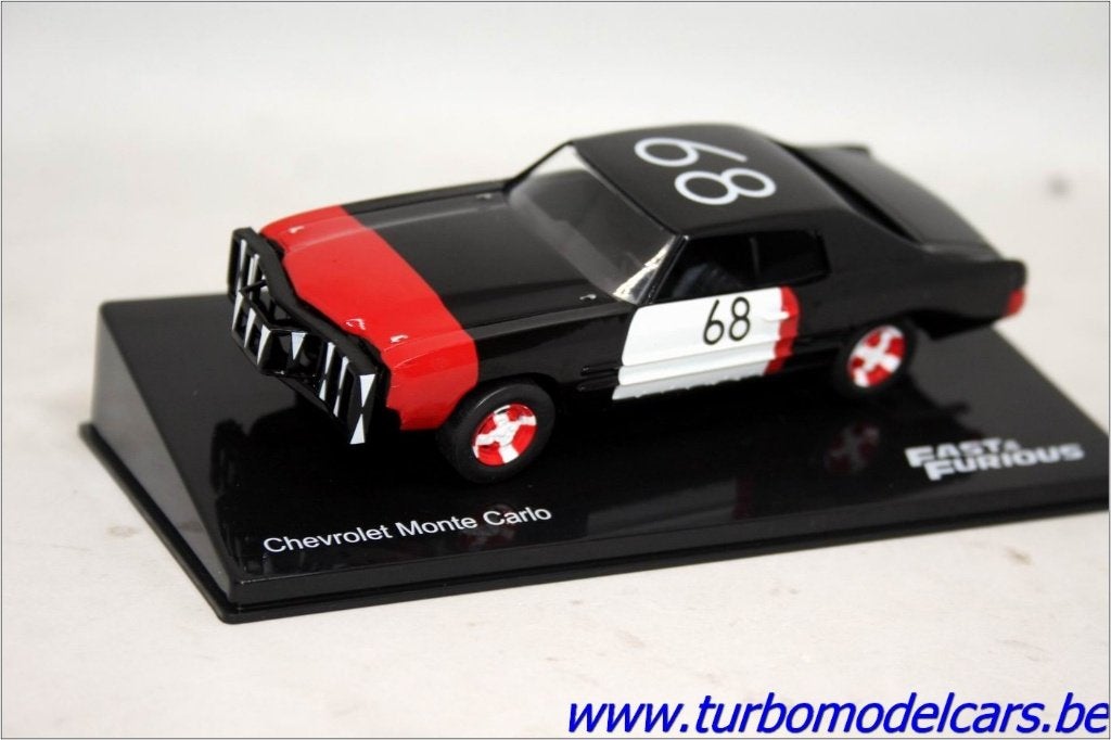 Chevrolet Monte Carlo 1/43 Altaya Fast & Furiuos, Ophalen of Verzenden, Nieuw, Auto, Overige merken