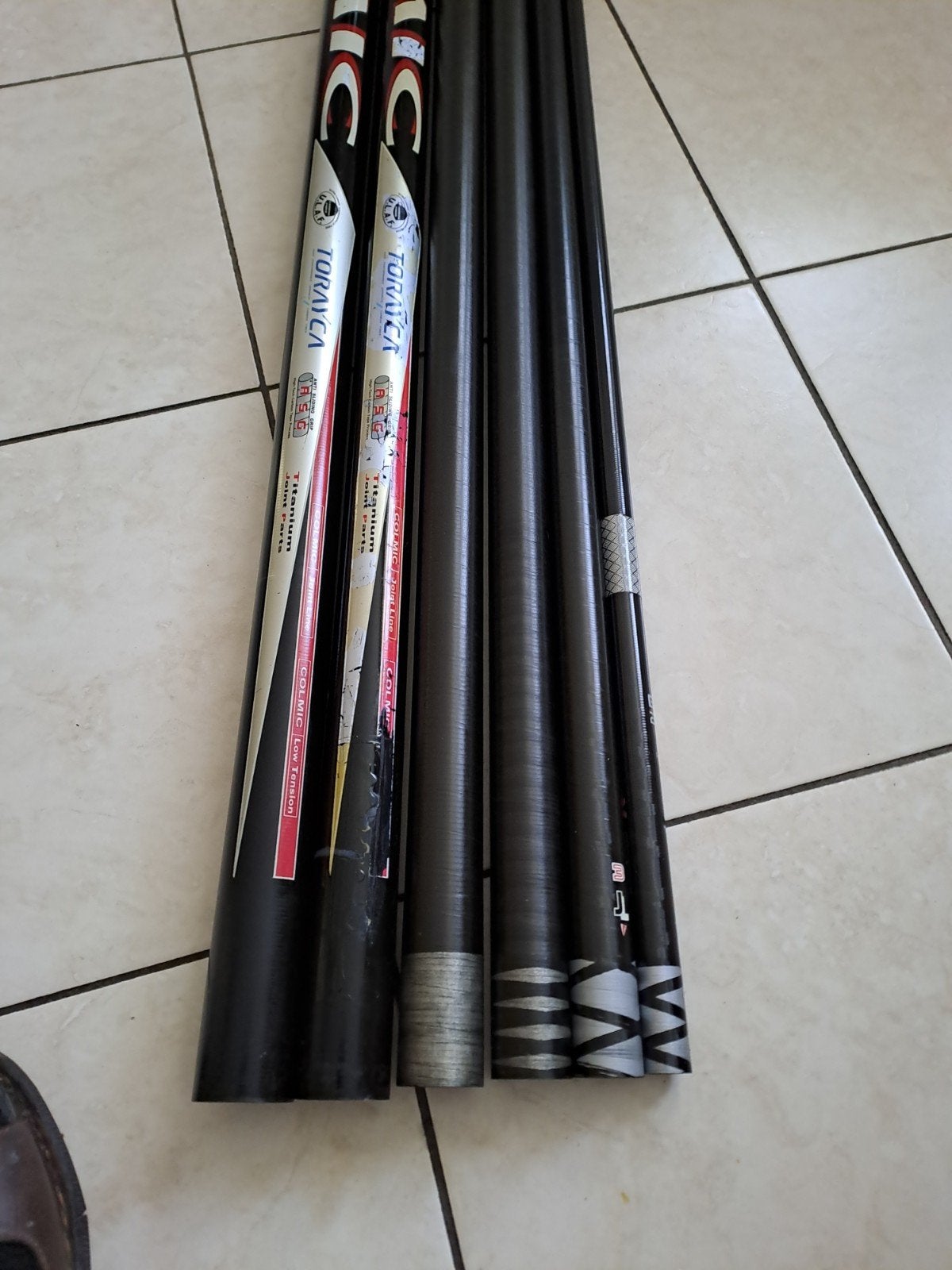 colmic 10m, Ophalen, Gebruikt, Vaste hengel
