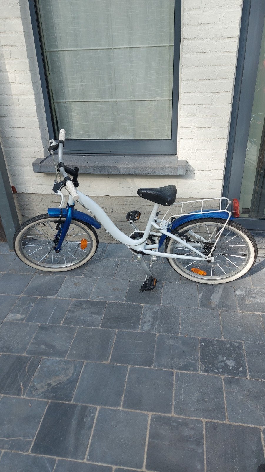 20 inch fiets, Ophalen