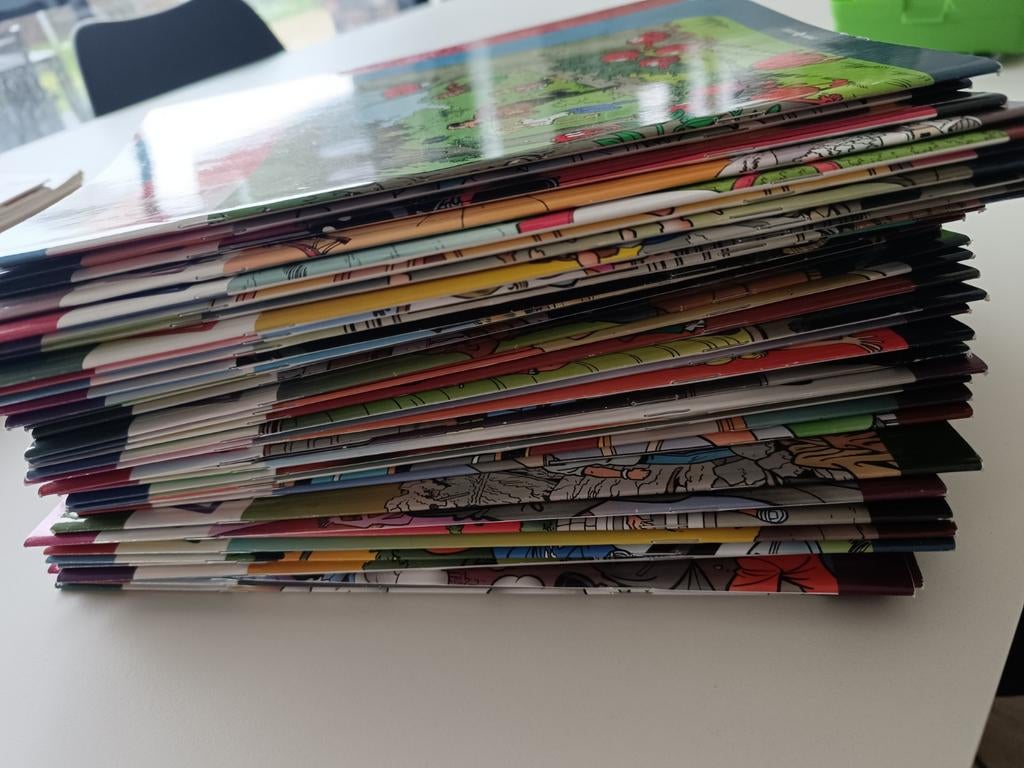 strips Kiekeboes 40 van jaar tal 1978 tot 2016, Boeken, Ophalen