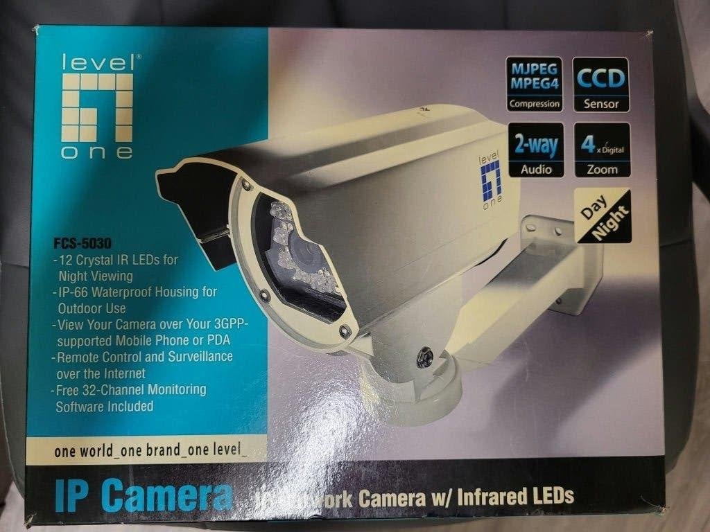 camera One Level FCS 5030, Ophalen, Zo goed als nieuw, Buitencamera