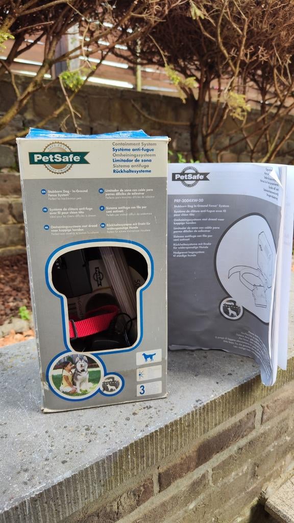 PetSafe omheiningssysteem met draad voor honden, Dieren en Toebehoren, Ophalen
