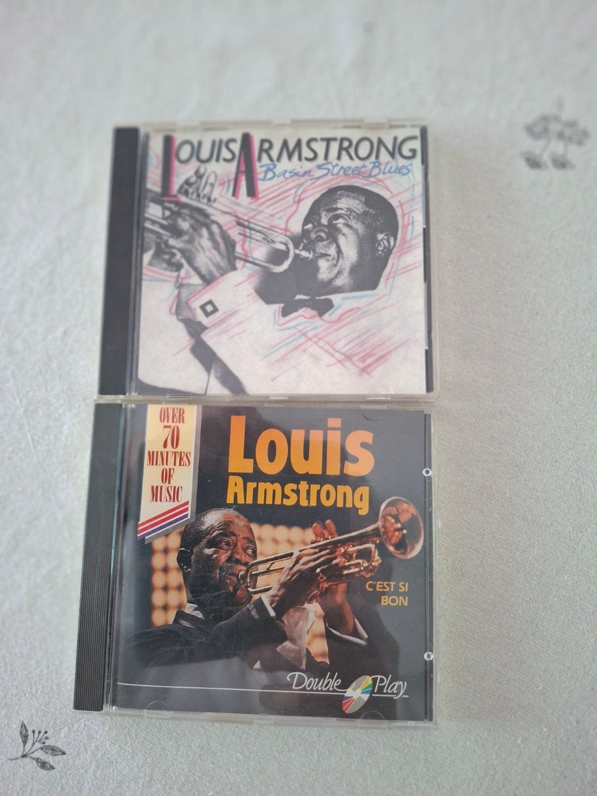 Cds louis armstrong  1 euro per cd, Cd's en Dvd's, Cd's | Jazz en Blues, Ophalen of Verzenden