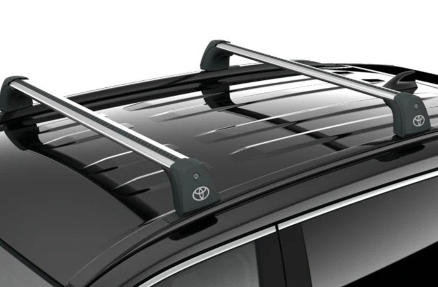 Barres de toit d'origine Toyota RAV 4 de 2020 et plus, Enlèvement, Comme neuf