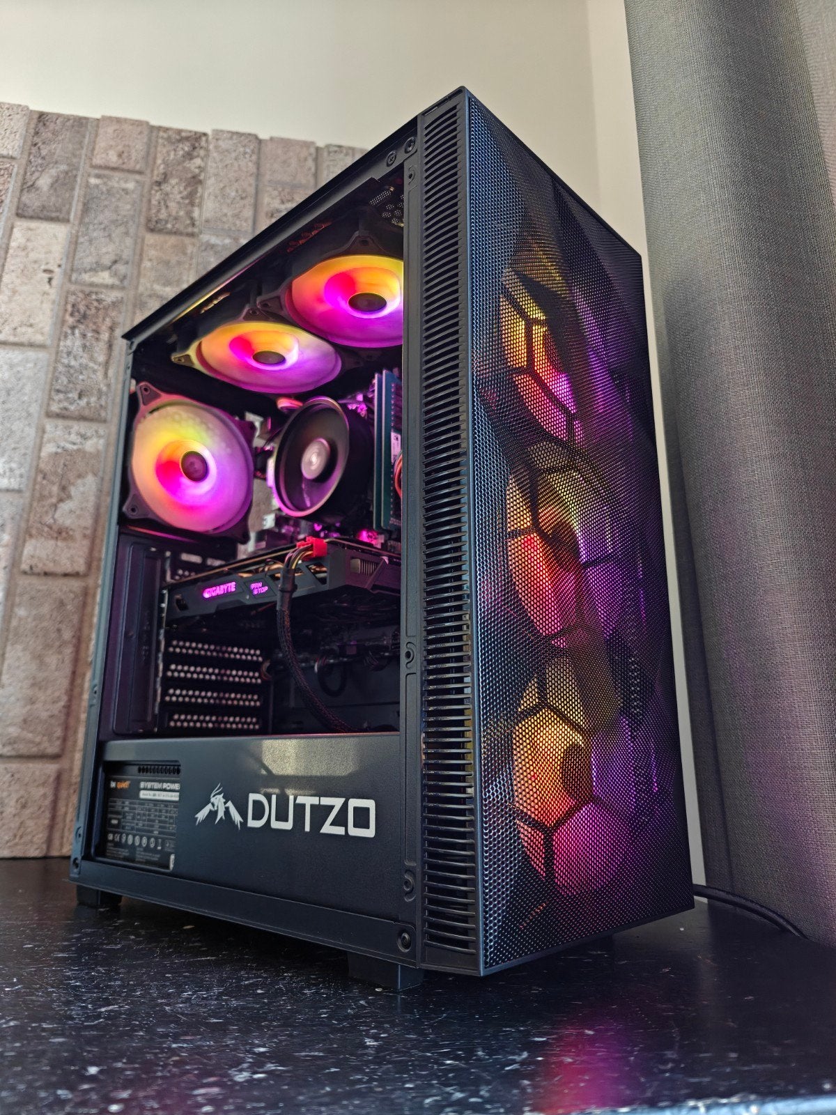 PC de jeu i7-4770 RX 580 8 Go | 16 Go de RAM | SSD+disque du, Enlèvement ou Envoi, 8 GB, Gaming, HDD
