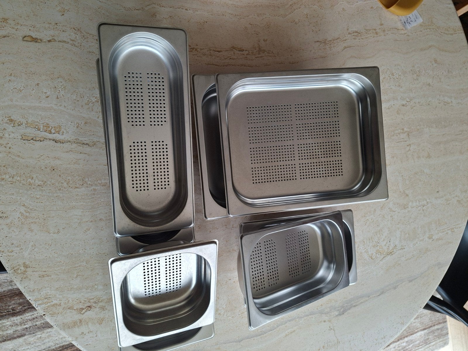 AEG Bacs inox pour cuisson vapeur, Enlèvement, Neuf