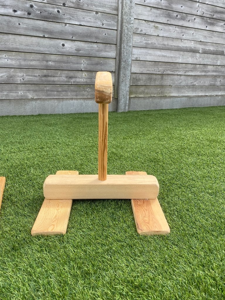 Acro steuntje, Sport en Fitness, Turnen, Ophalen, Zo goed als nieuw, Materiaal