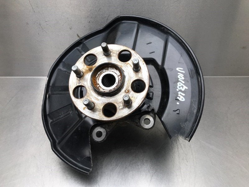 WIELNAAF ACHTER Toyota RAV4 (A5) (01-2018/-), Gebruikt, Toyota