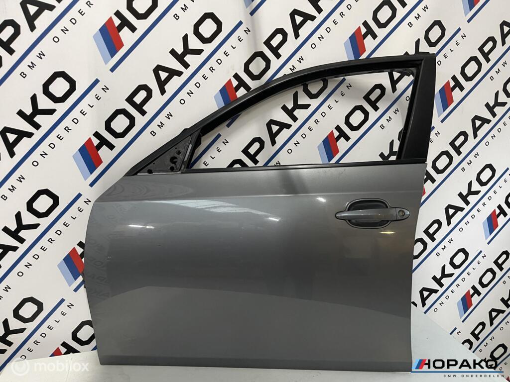 BMW 5 serie E60 E61 |Voordeur links| Spacegrau, Auto-onderdelen, Gebruikt, Deur, Einsteinlaan 5, Rijnswijk, Ophalen of Verzenden