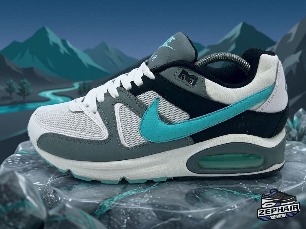 Nike Air Max Command 'White/Aurora Green' EU42 2021, Kleding | Heren, Schoenen, Verzenden, Wit, Nike, Zo goed als nieuw