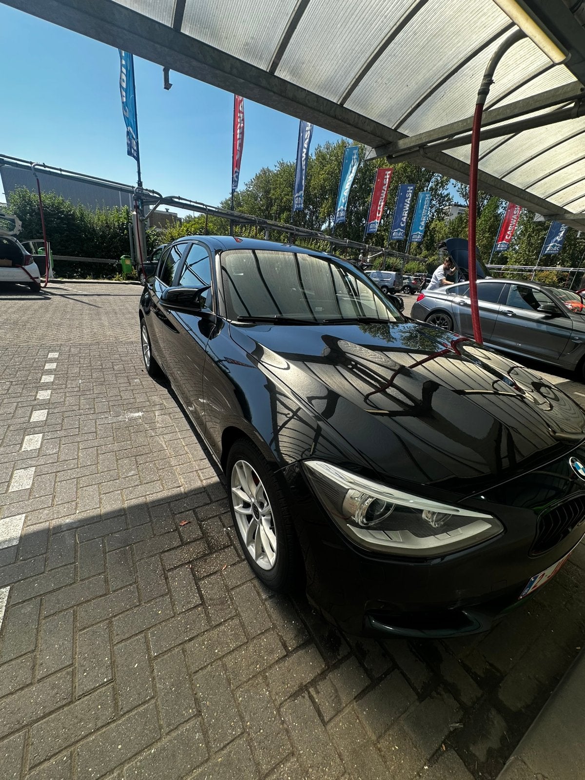 Bmw 114i - Essence 1.6, Autos : Pièces & Accessoires, Autres pièces automobiles, Enlèvement, Utilisé, BMW