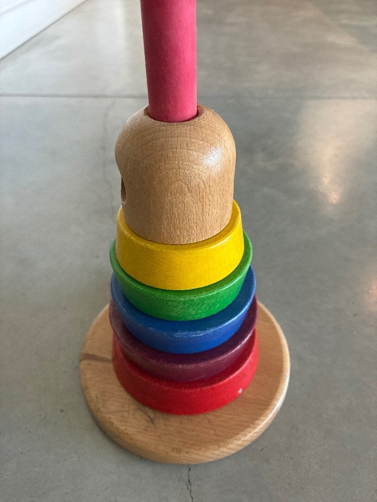 IKEA Houten toren, Enfants & Bébés, Enlèvement, Utilisé, Autres types