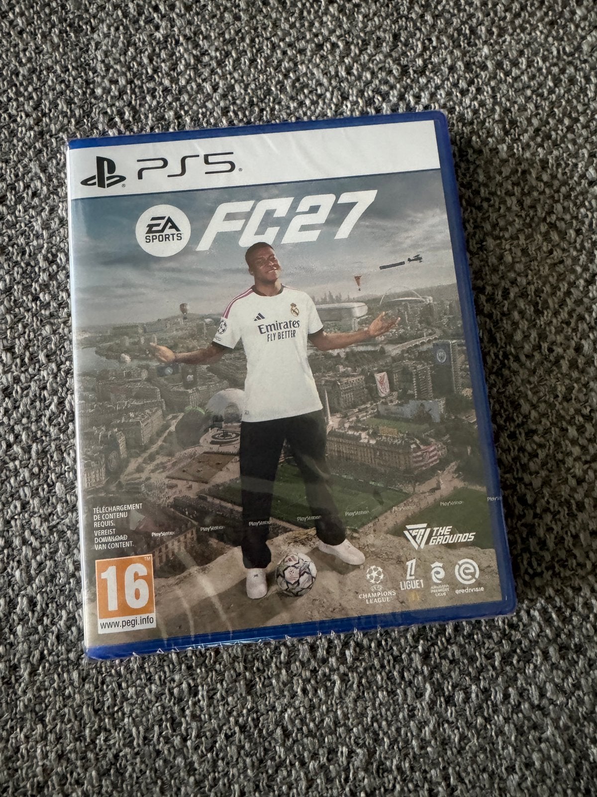 EA FC 27, Ophalen of Verzenden, Nieuw