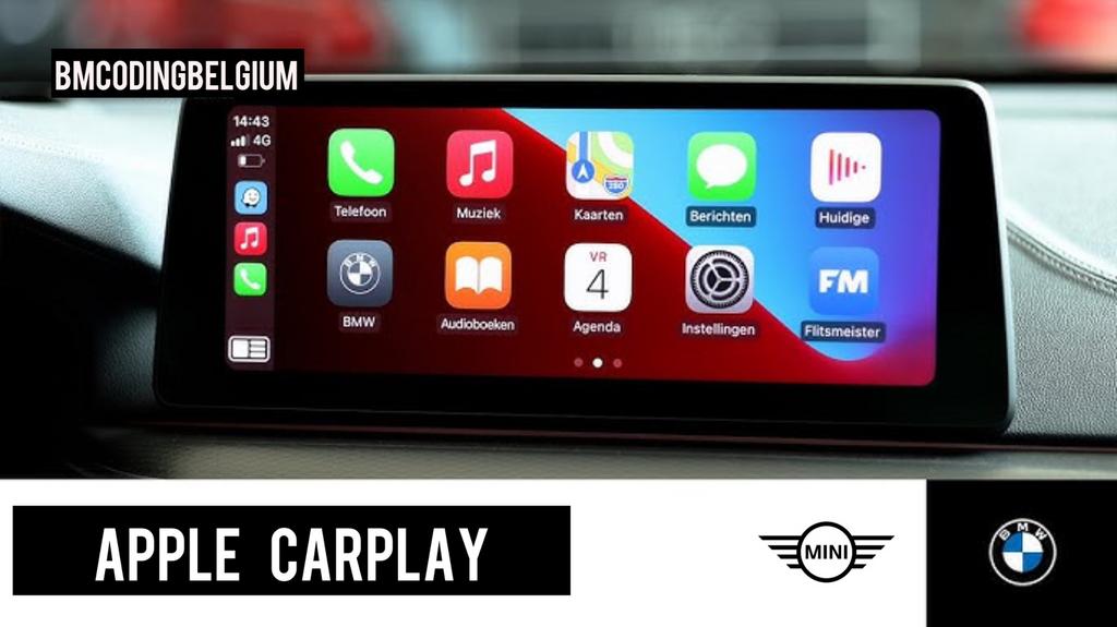 Carplay activation BMW et MINI, Enlèvement, Comme neuf