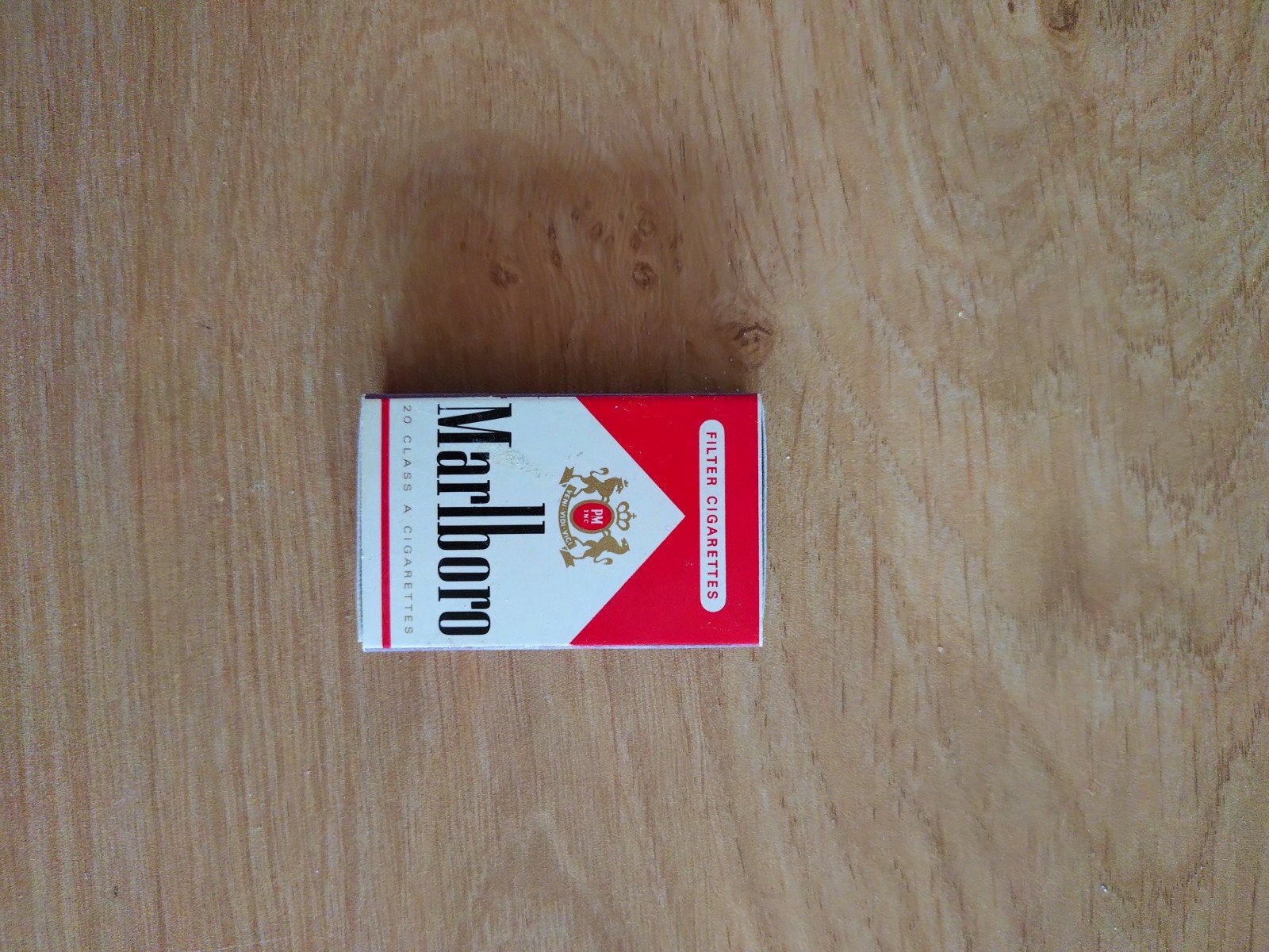 Luciferdoos Marlboro, Ophalen of Verzenden