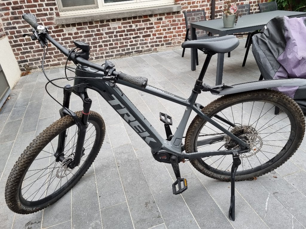 Trek powerfly 7, Fietsen en Brommers, Ophalen, Heren, Zo goed als nieuw, Schijfrem