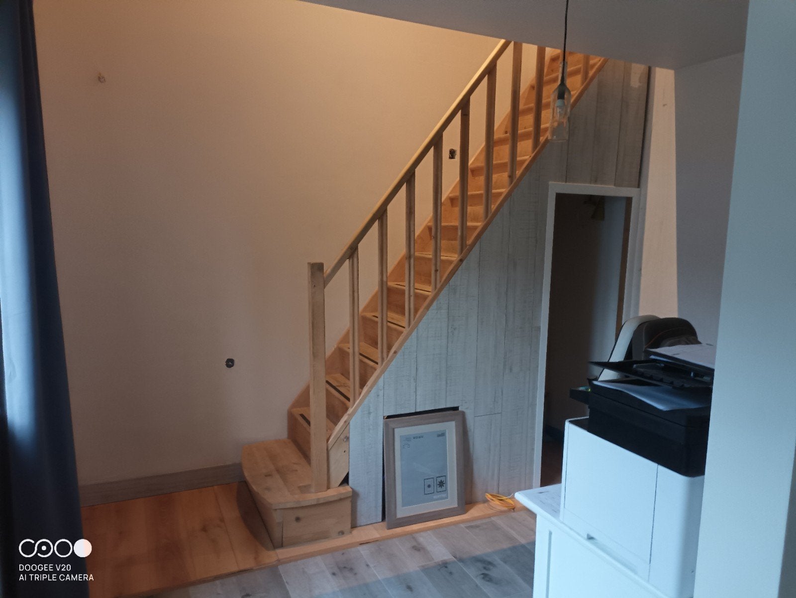 Trap reeds mooi gedemonteerd, Doe-het-zelf en Bouw, Ladders en Trappen, Ophalen, Trap