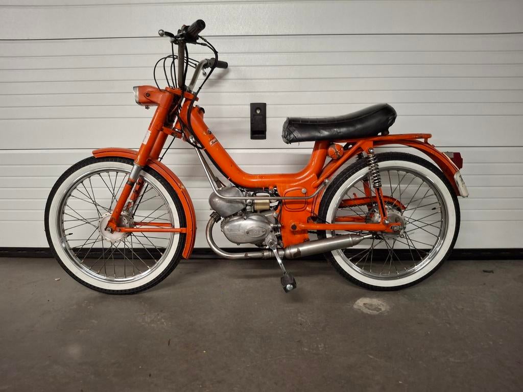 Ducati Junior 50 bromfiets, Fietsen en Brommers, Ophalen