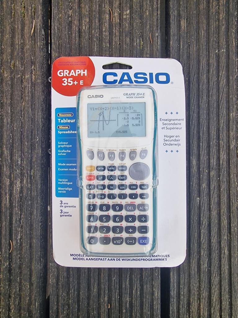 Grafische rekenmachine CASIO NIEUW, Diversen, Ophalen of Verzenden, Grafische rekenmachine