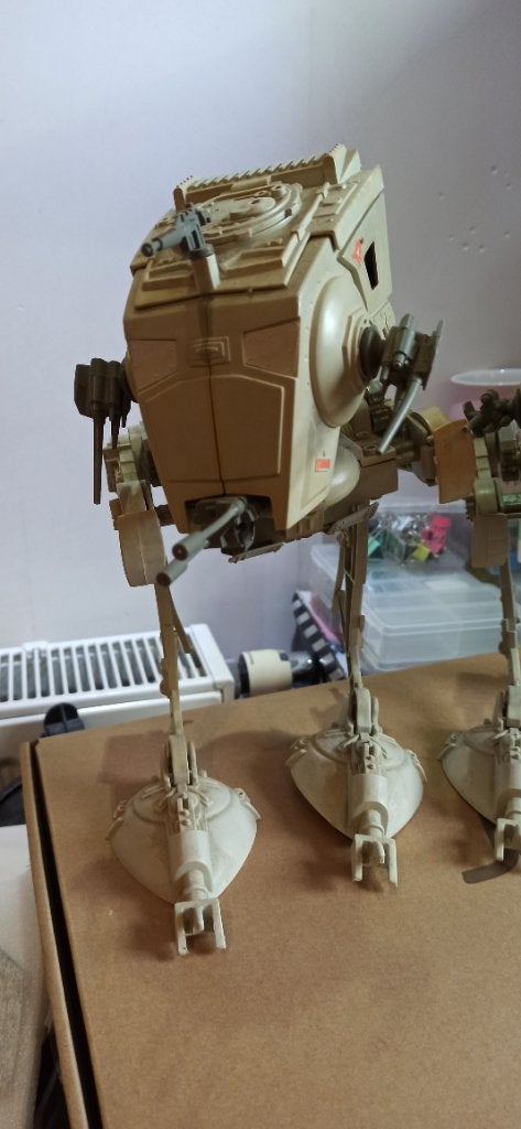 Star Wars 2 x AT-ST Kenner 1982, Verzamelen, Ophalen of Verzenden, Zo goed als nieuw, Actiefiguurtje