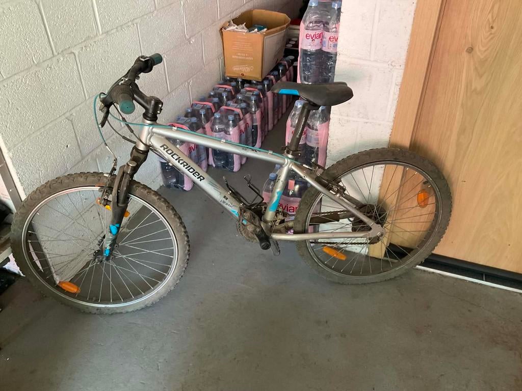 Vélo mixte, Ophalen