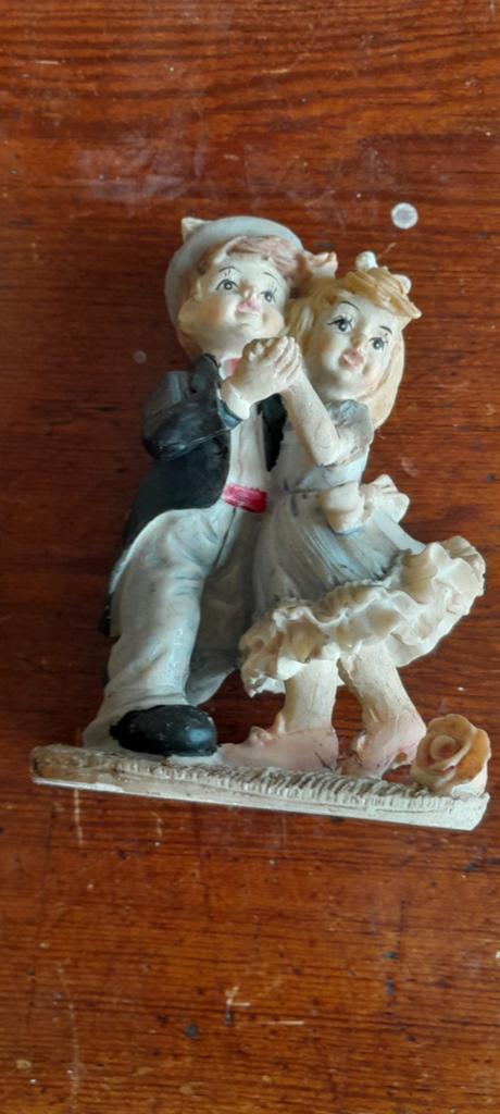 Statuette en biscuit de porcelaine., Antiquités & Art, Enlèvement ou Envoi