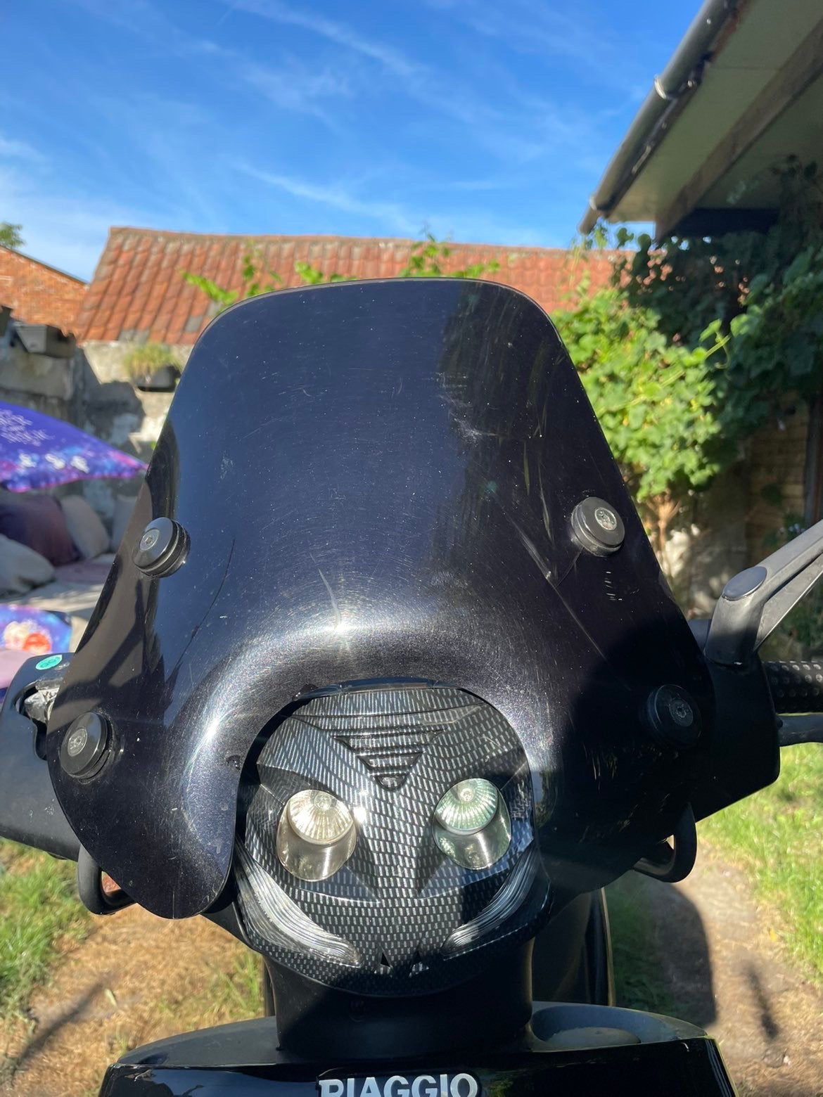 piaggio zip 4t2v a klasse, Fietsen en Brommers, Ophalen, Zo goed als nieuw, Piaggio