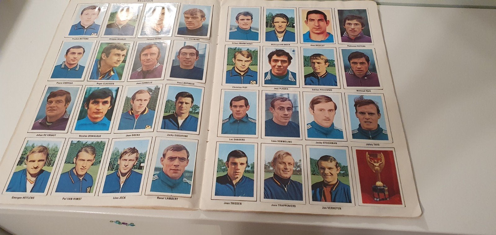 Wereldbeker Vanderhout 1970, Ophalen of Verzenden