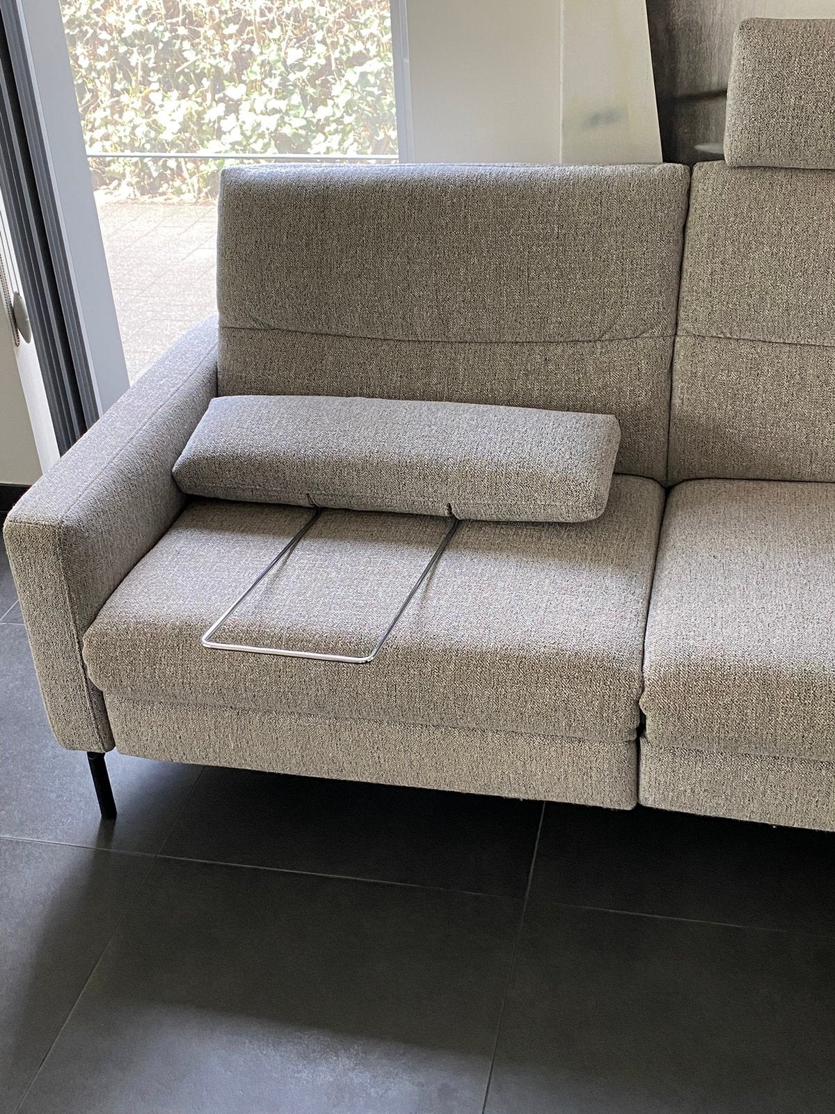 Elektrische relaxzetel 1,80m breed, 75 à 100 cm, 125 cm ou plus, Enlèvement, Utilisé