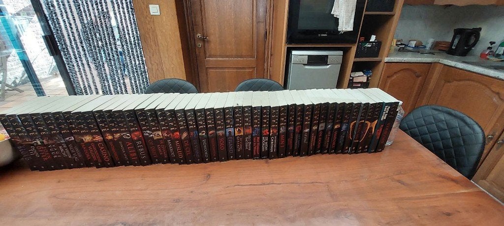 Serie ASPE boeken, Livres, Enlèvement, Comme neuf, Pieter Aspe