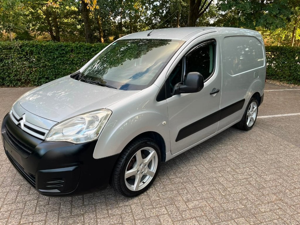Citroën Berlingo lichte vracht 1.6 HDI, Autos, Achat, Noir, 5 portes, Diesel